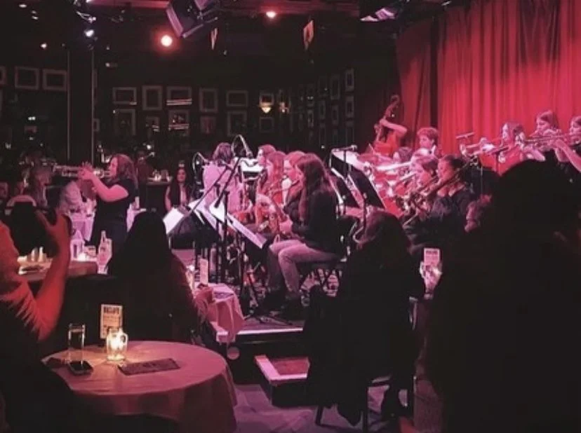 Debut show @ Birdland 3/13/22