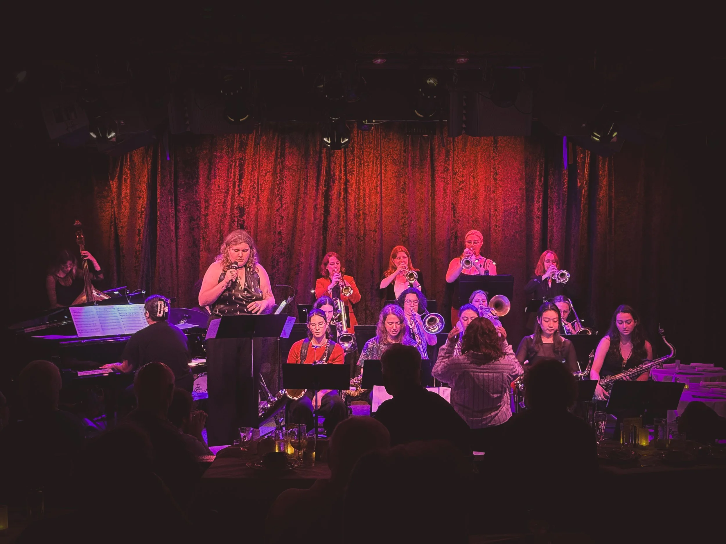 June Cavlan @ Birdland