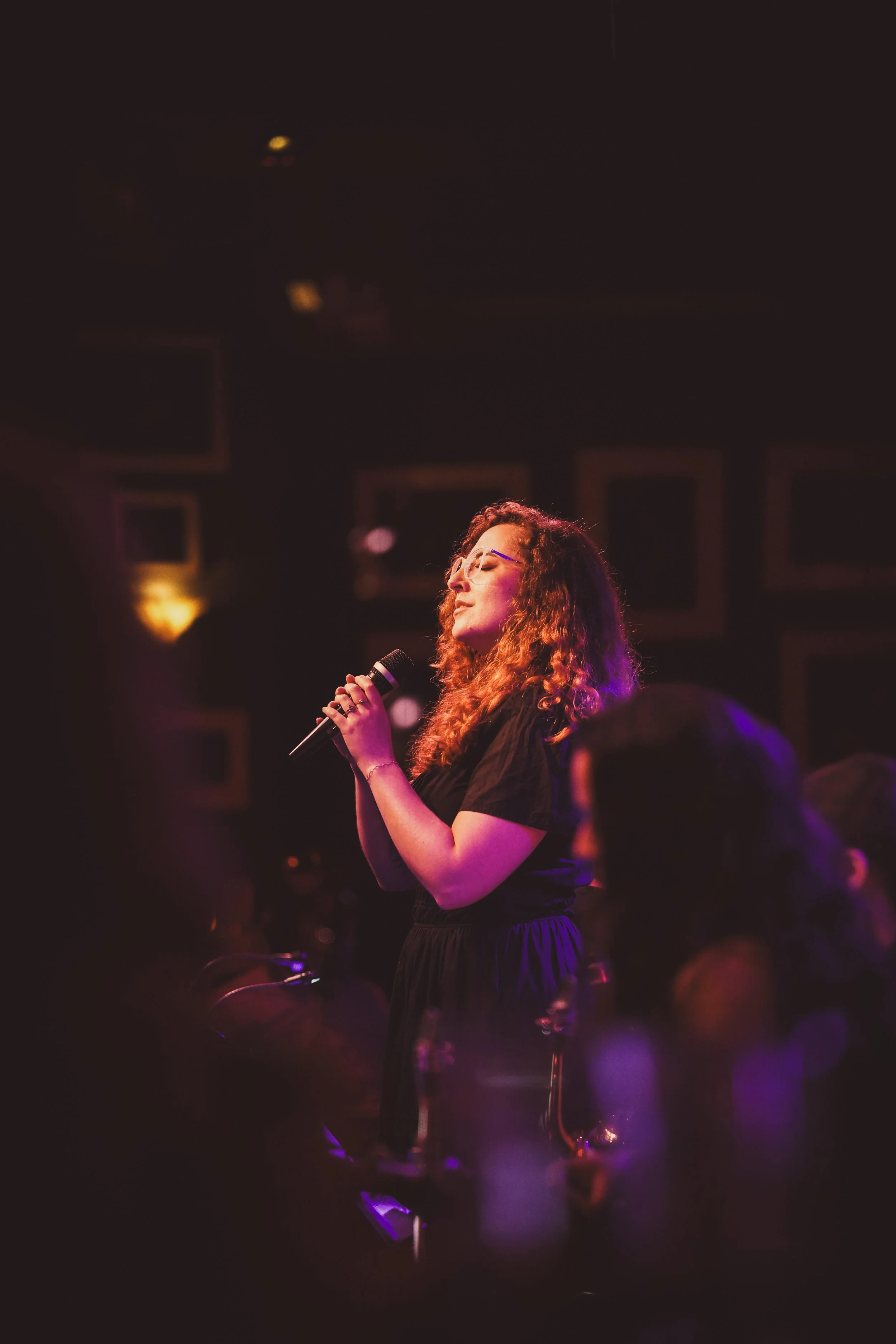 Alexis Fox @ Birdland