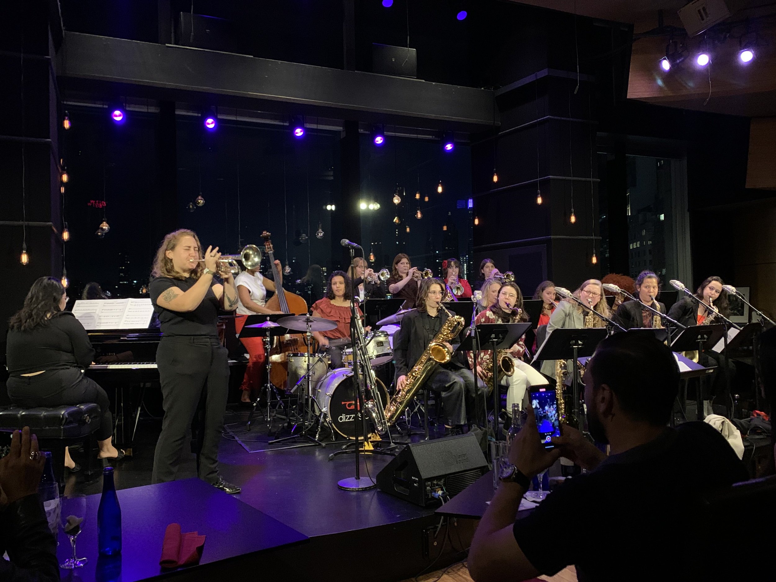 Dizzy's Jazz Club 9/19/22