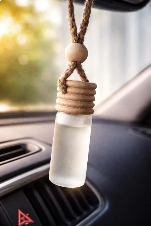 Natural Essential Oil Car Diffuser Set (Single)