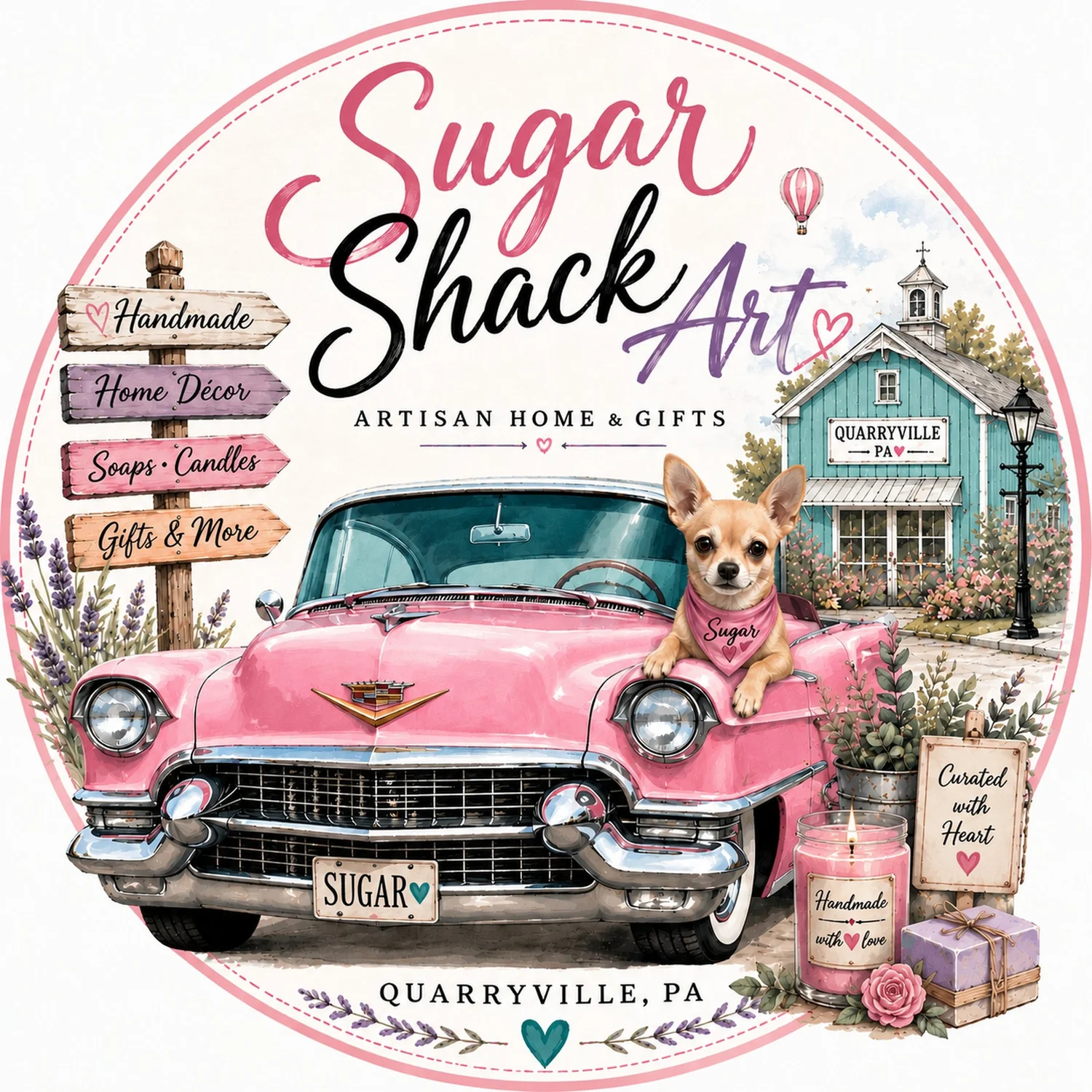 Sugar Shack Art