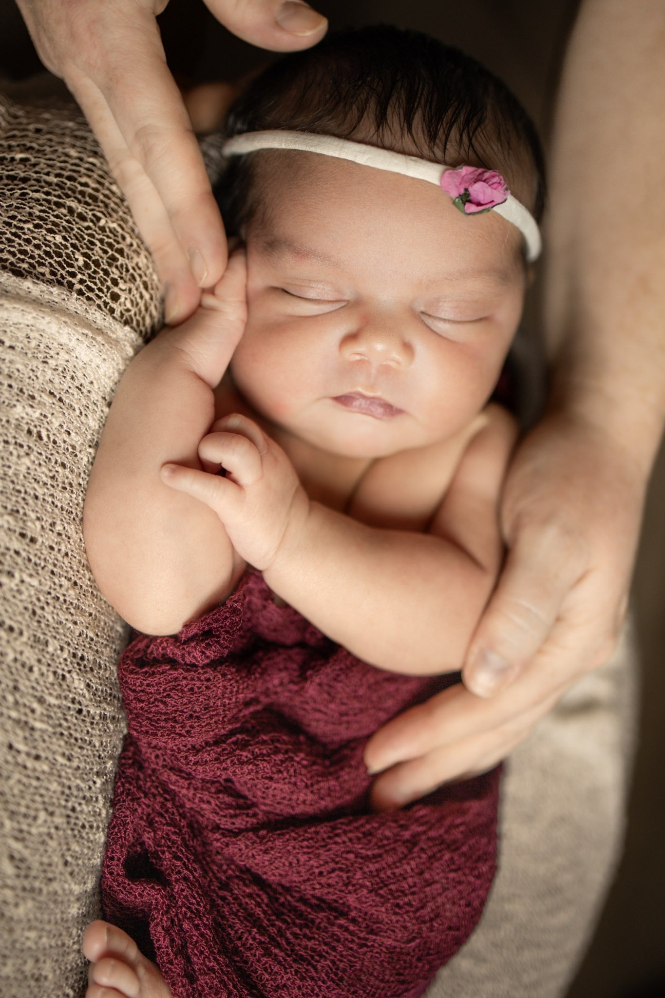 Newborn Baby Photography, Tier Bronze $500 for 5 edited images.