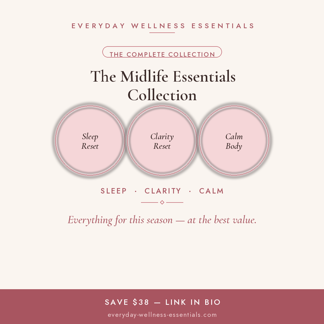 The Midlife Essentials Collection - All three psychotherapist-developed toolkits — one complete collection