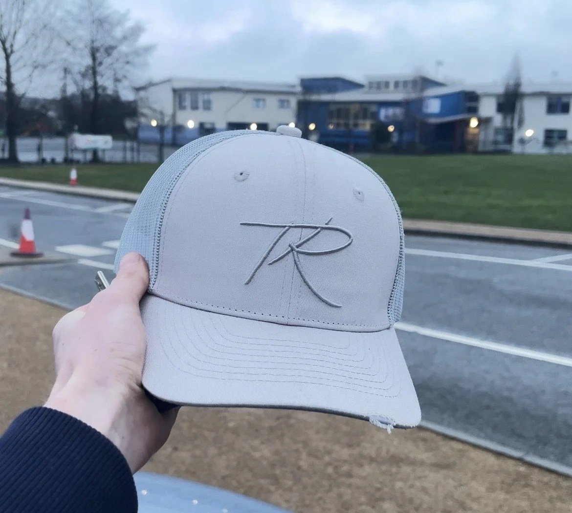 TR Logo Truckers Cap 'Cool Grey'