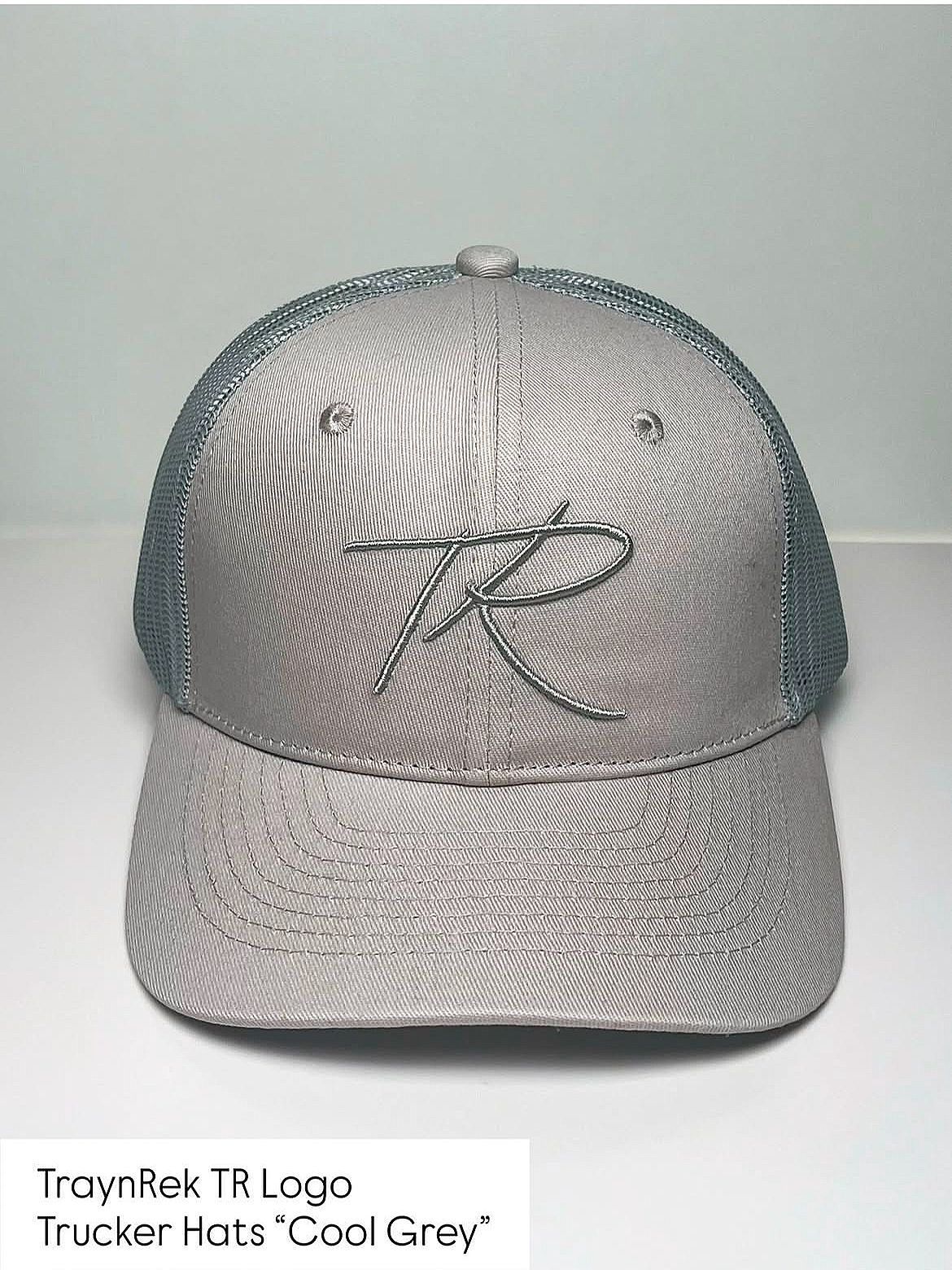 TR Logo Truckers Cap 'Cool Grey'