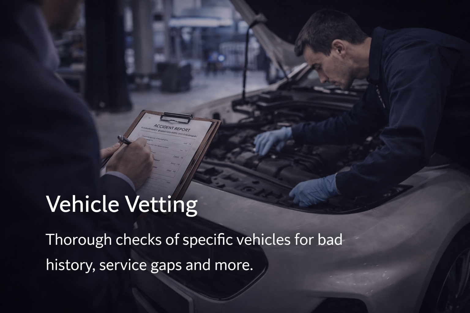 Vehicle Vetting