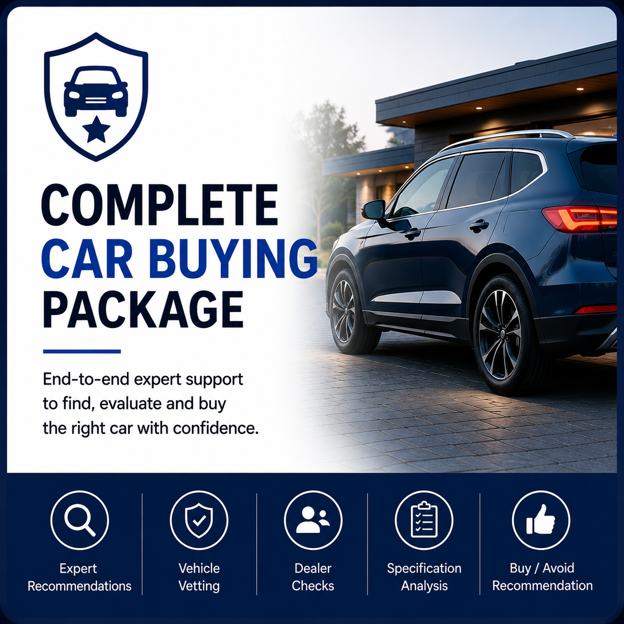 Complete car buying package