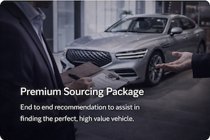 Premium car sourcing package