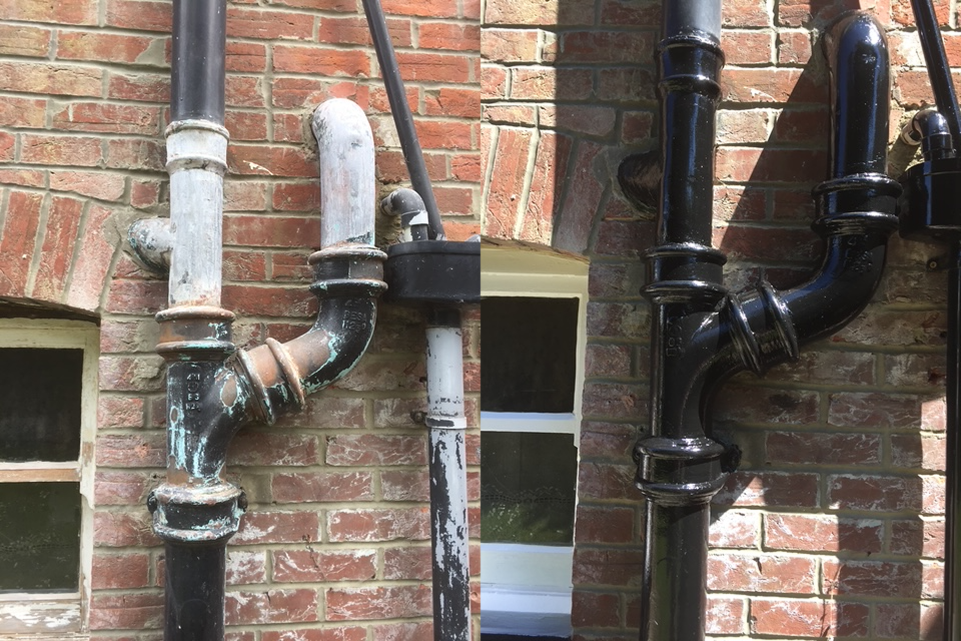 refurbished guttering
