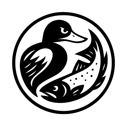 Wyman Guide Service logo.