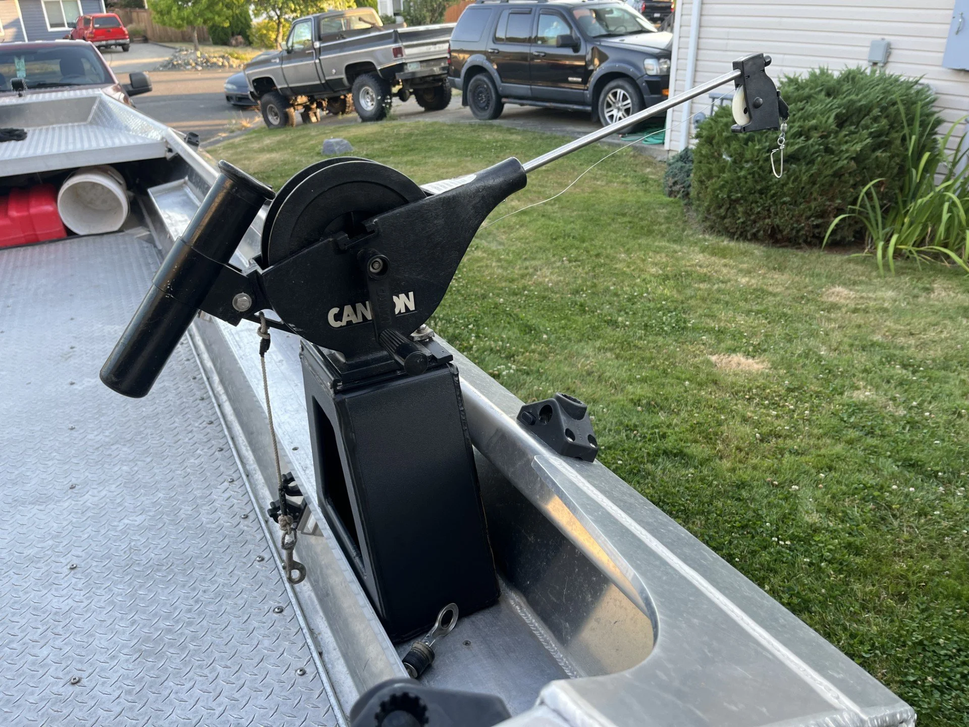 Downrigger Mount In Boat.jpg