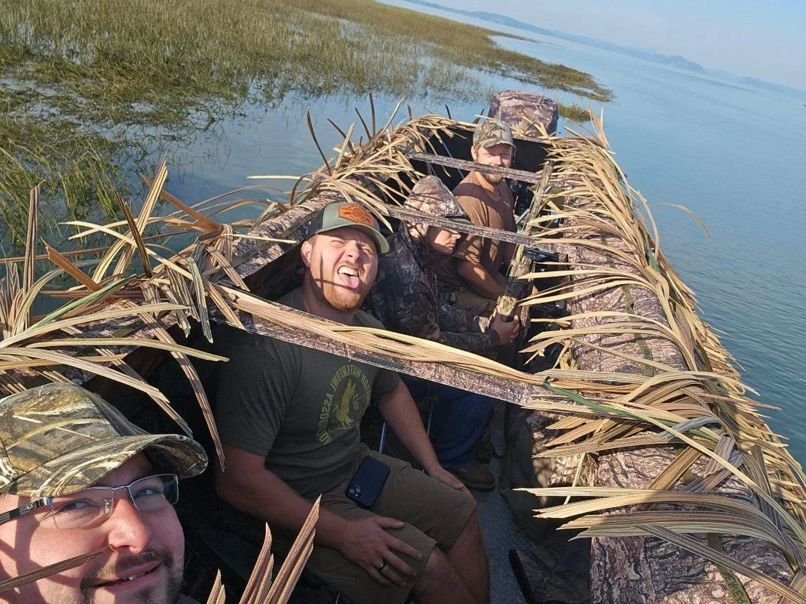 Party hunting on Skagit Delta.