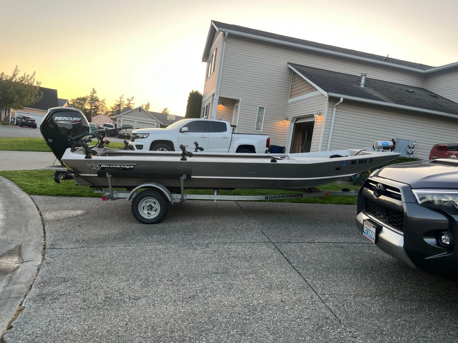 18' Wooldridge Alaskan LT.  Used for guided hunting and fishing trips.