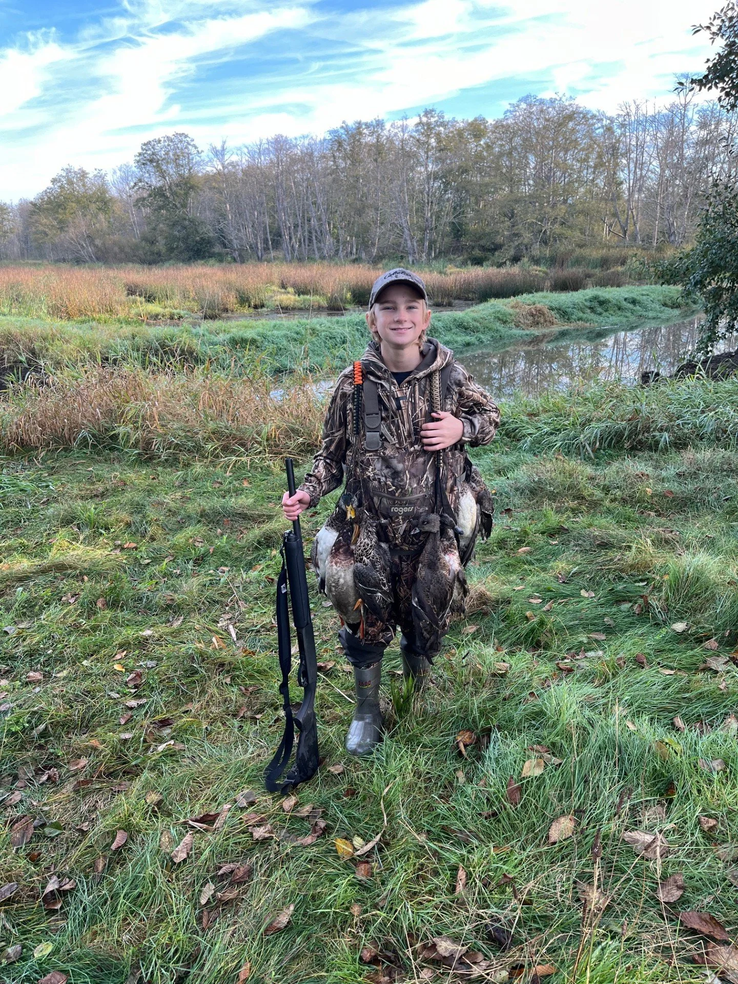 Great waterfowl hunting in public marshes of the Skagit River in Skagit Valley.  Guided duck hunting trips on the Skagit will soon be available.