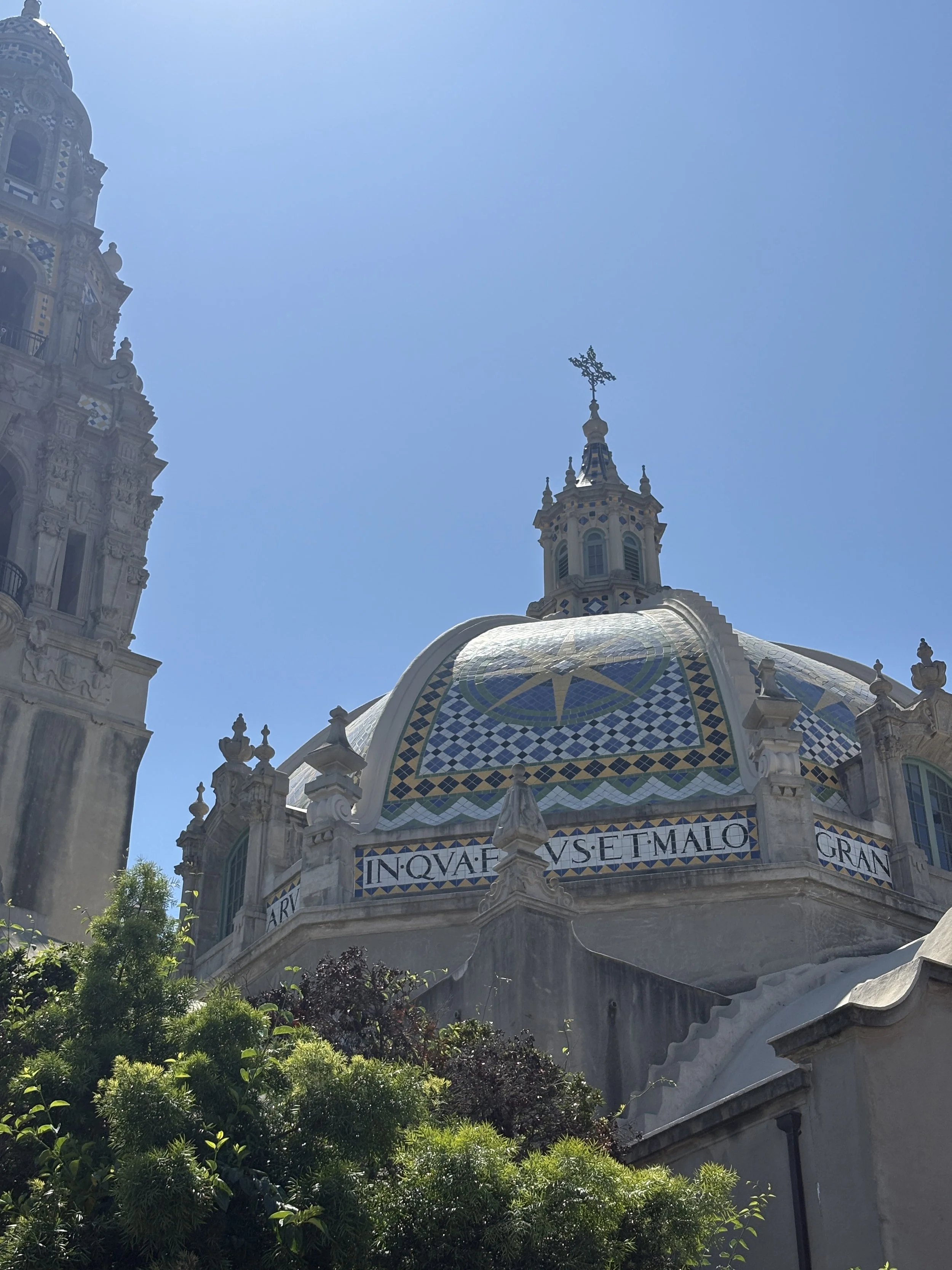 Balboa park San Diego