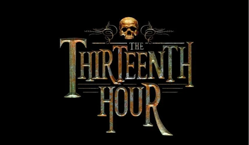 The Thirteenth Hour Logo - Highest Rated Haunted House