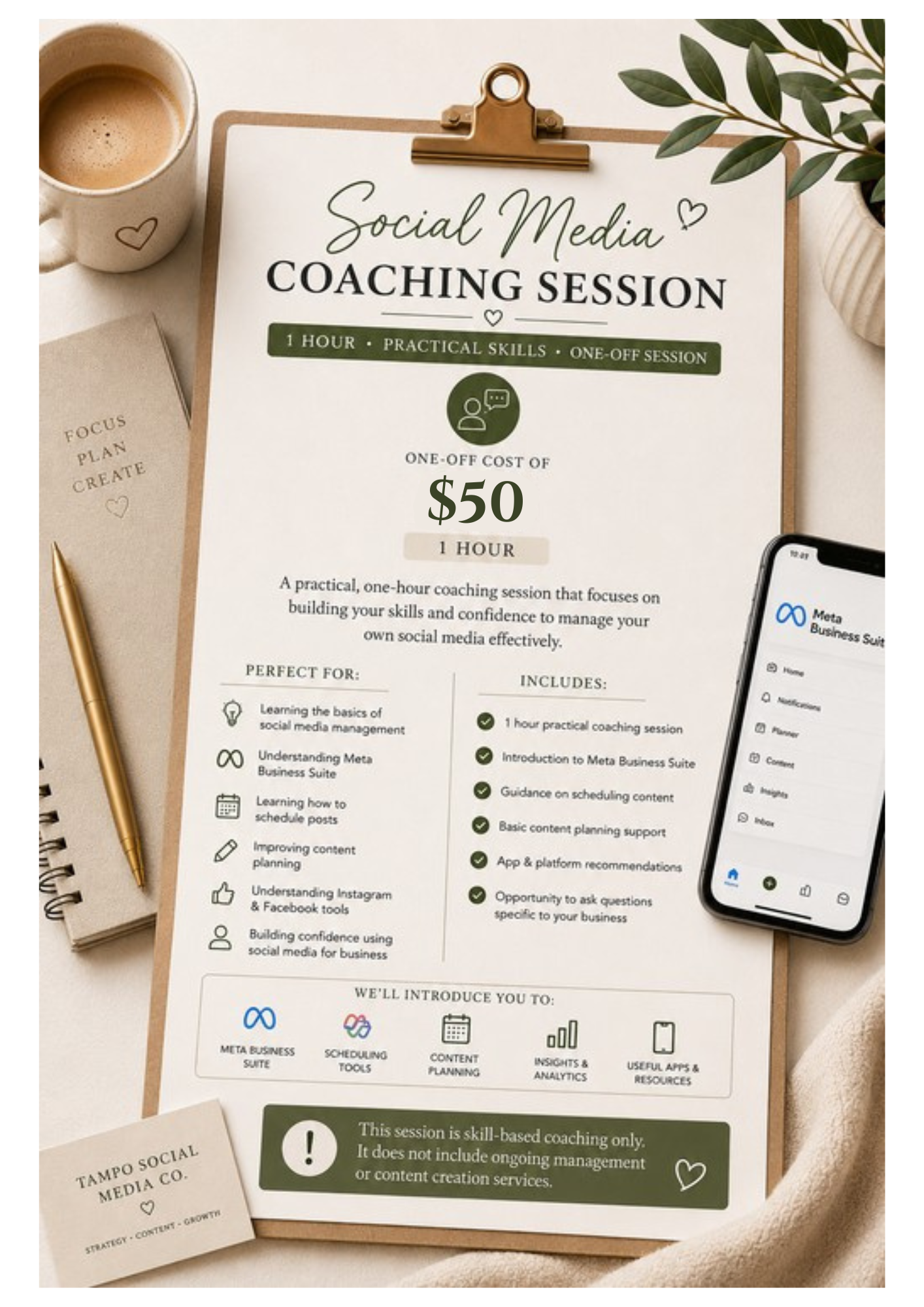 Social Media Coaching Session
