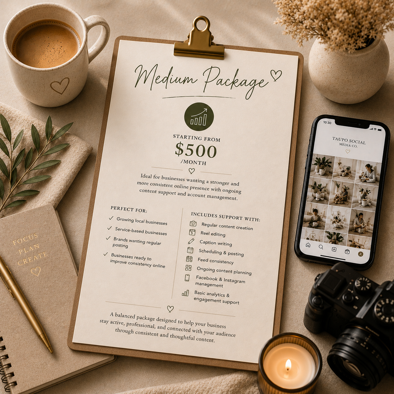 Medium Package