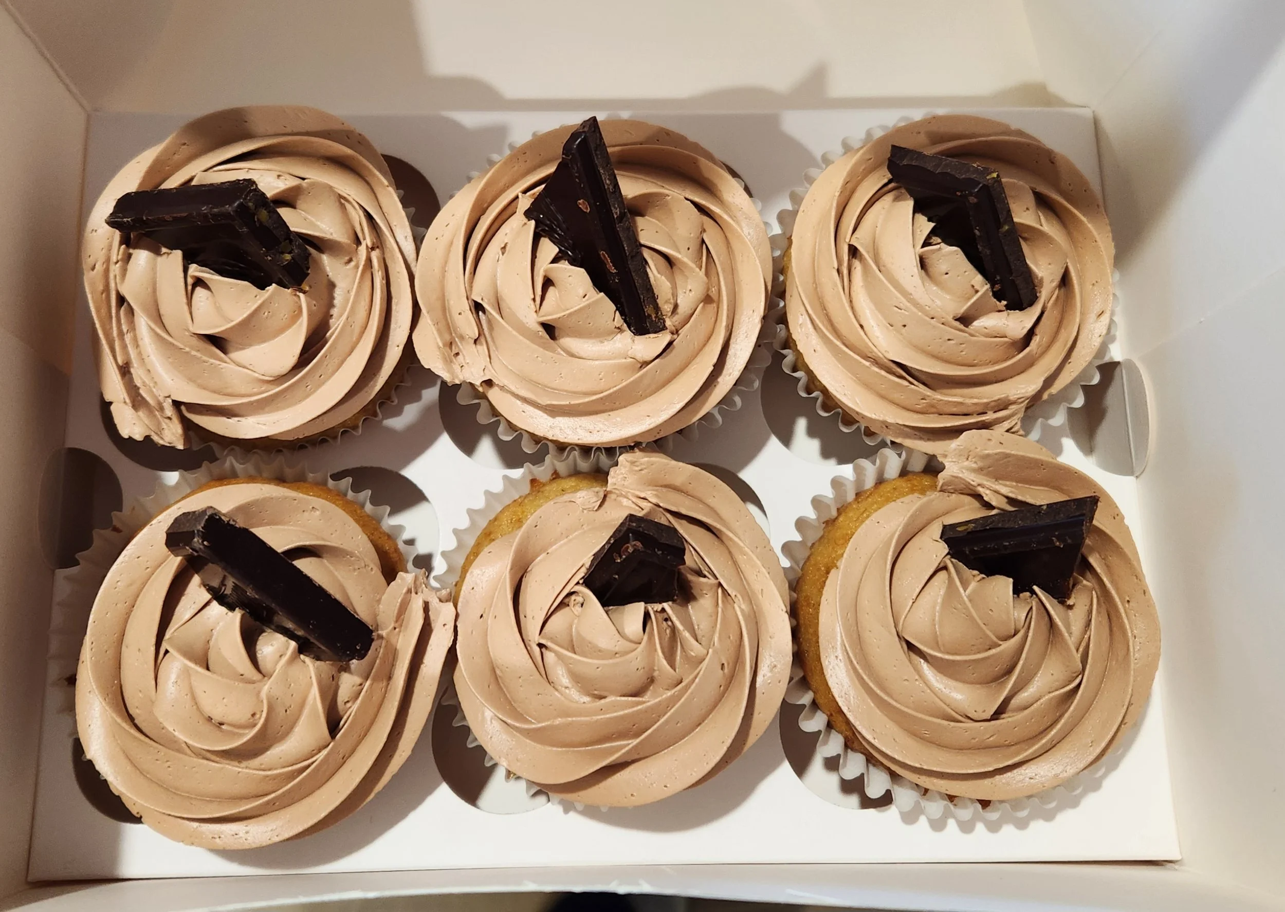 Classic Cupcakes (Half Dozen)