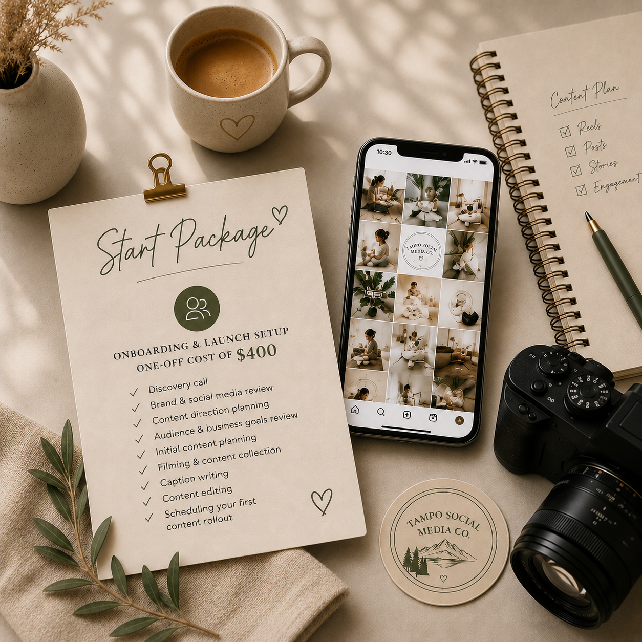 Onboarding & Launch Setup