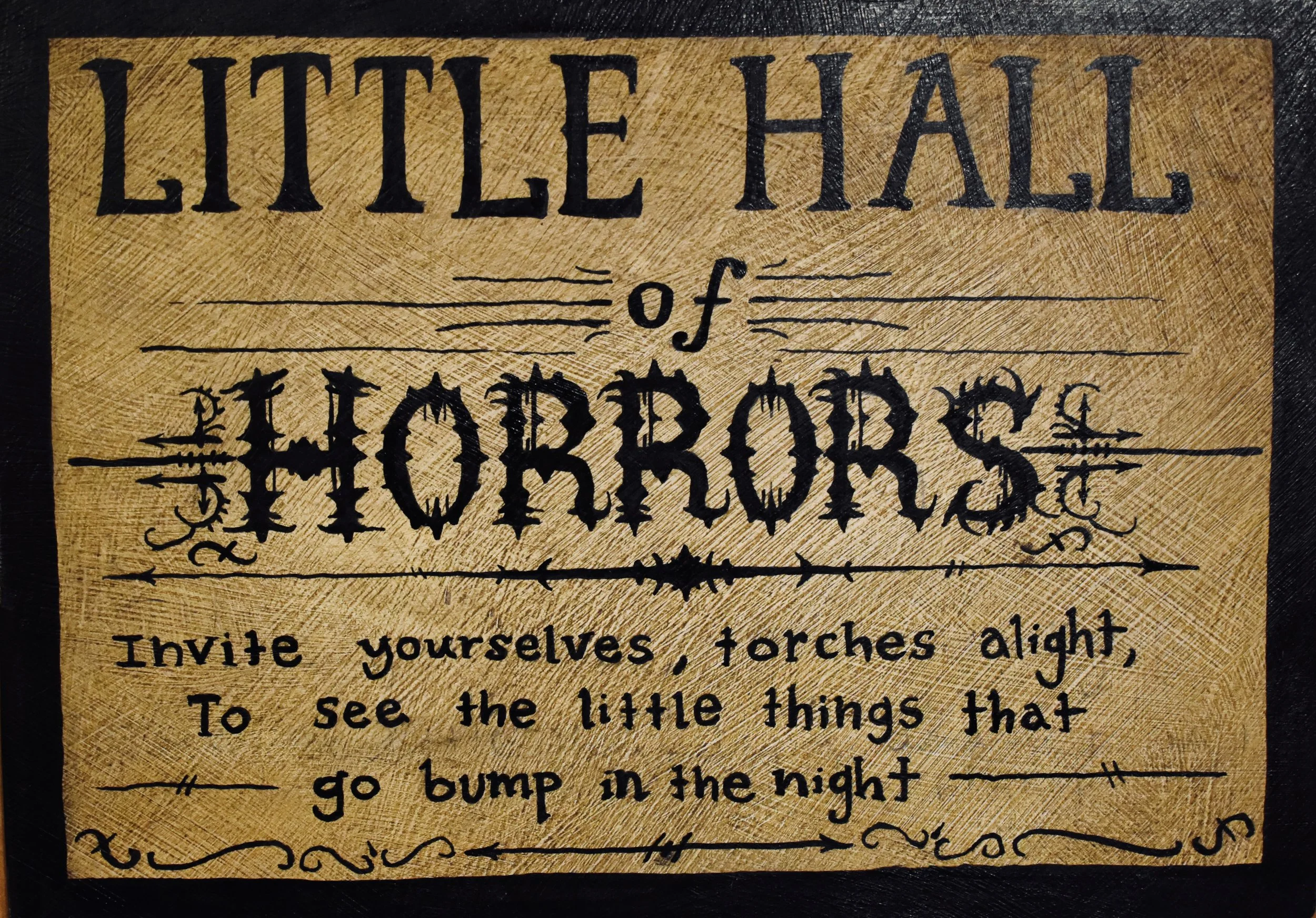 Little Hall of Horrors