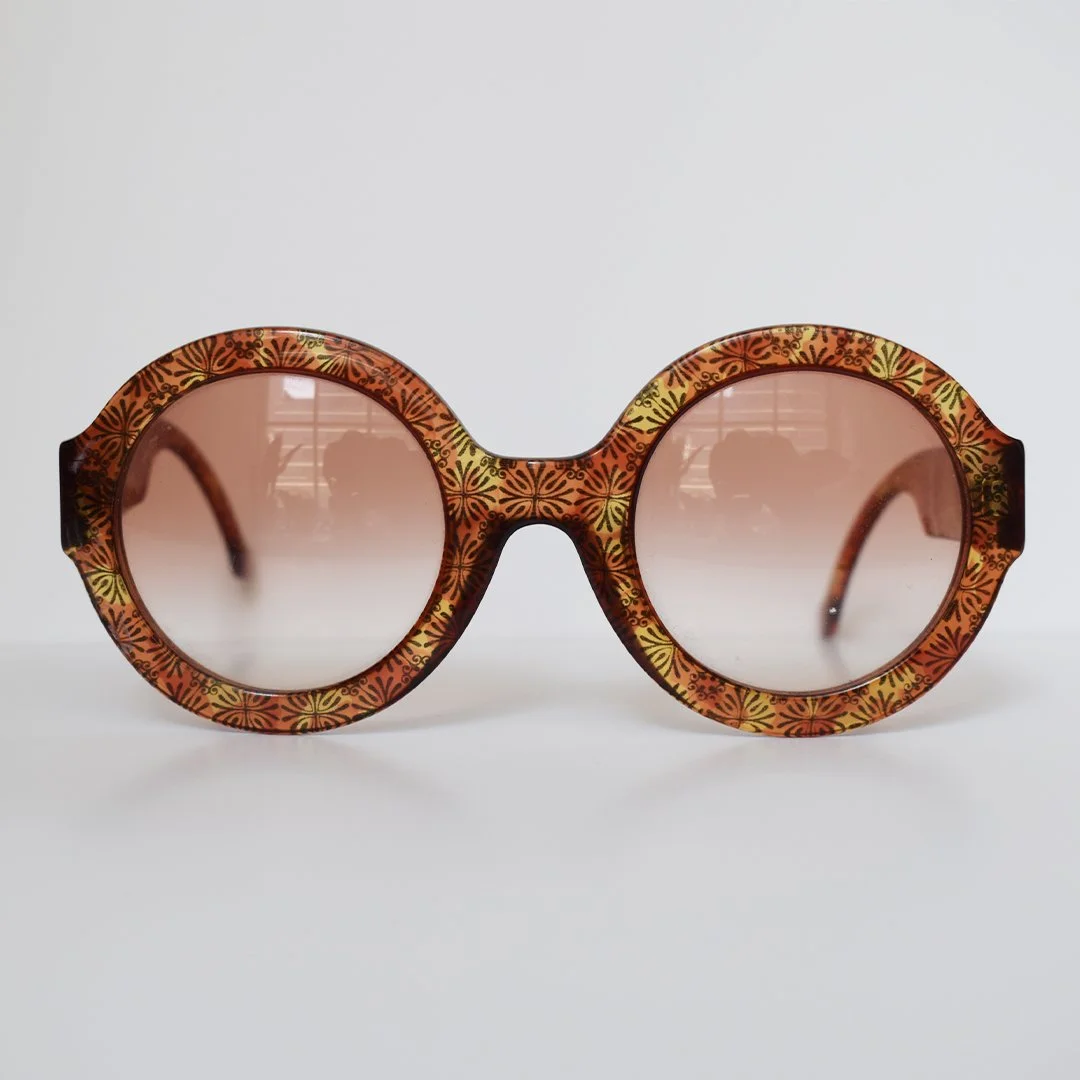 Christian Dior Round Patterned