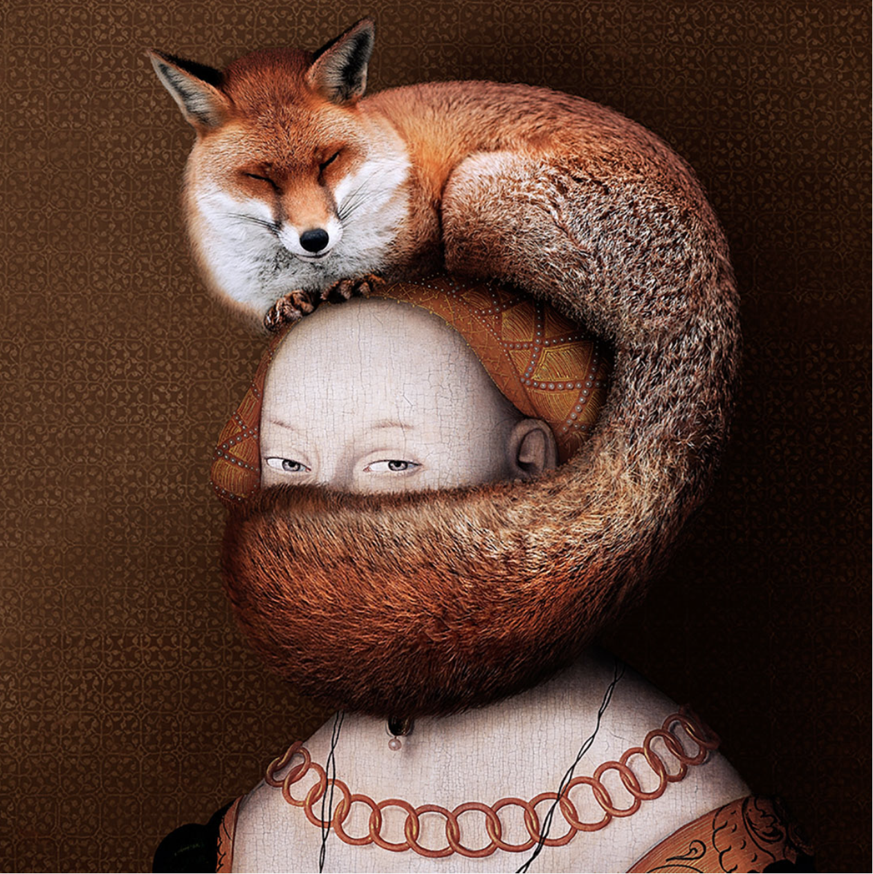 Fox Lady, my avatar