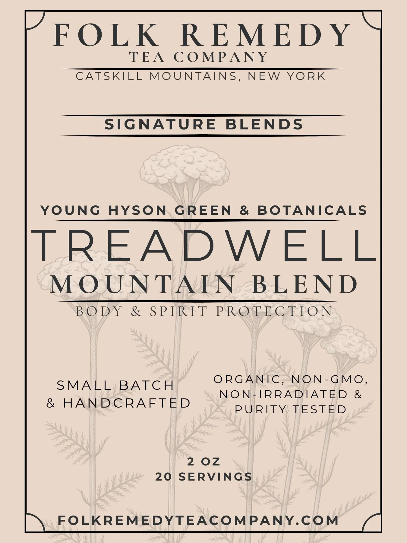 TREADWELL MOUNTAIN BLEND™