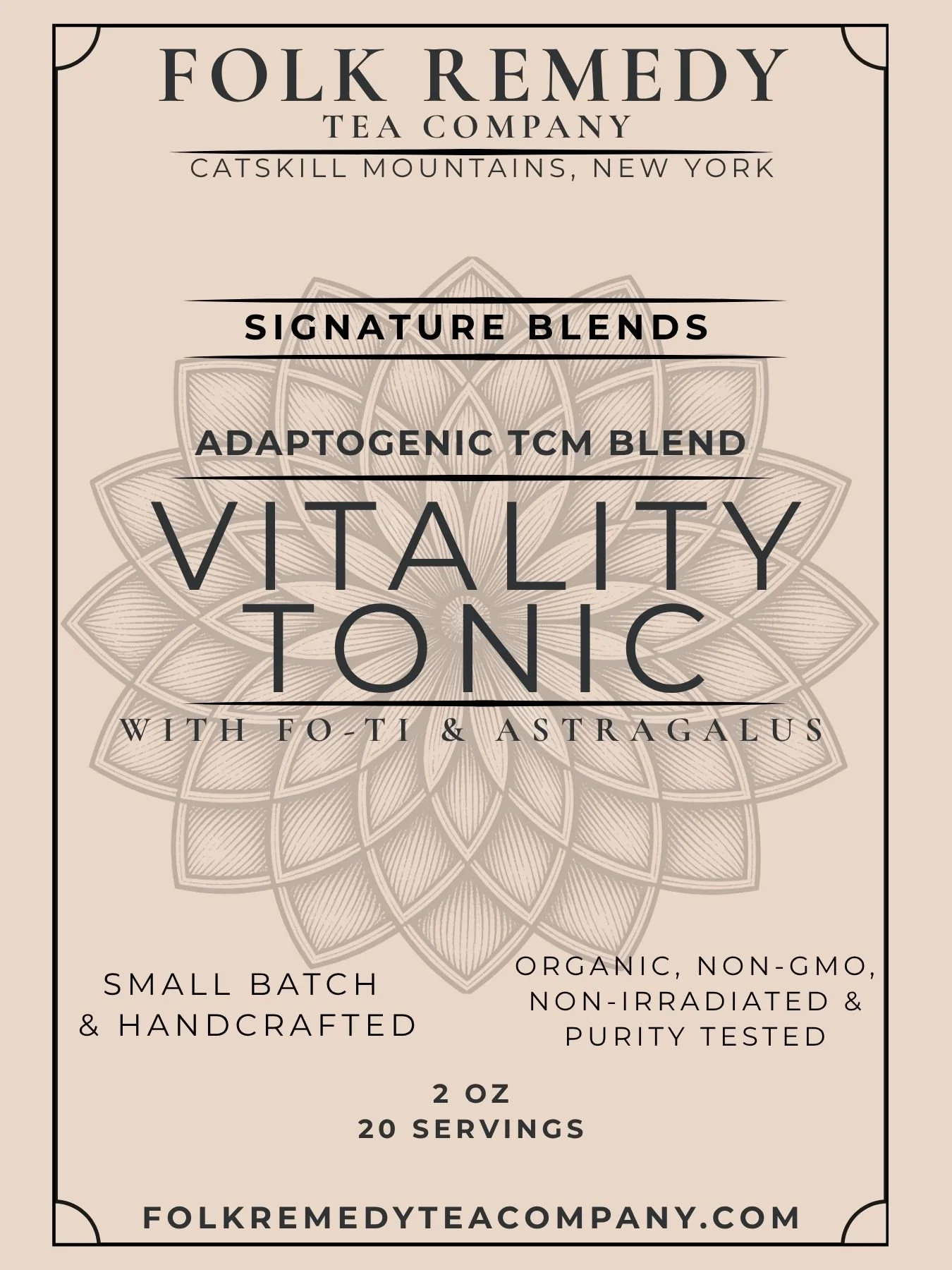 VITALITY TONIC™
