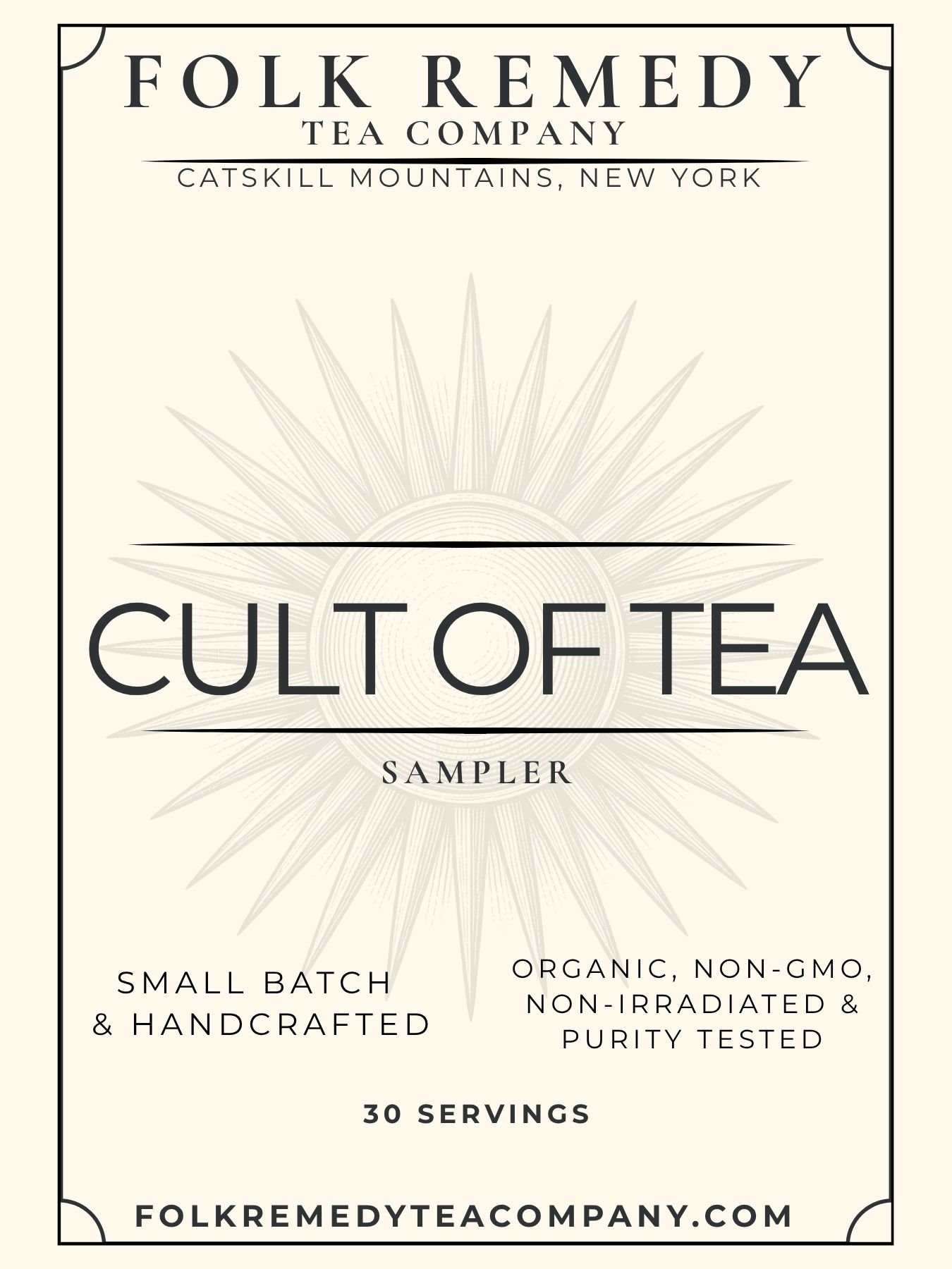 CULT OF TEA SAMPLER™