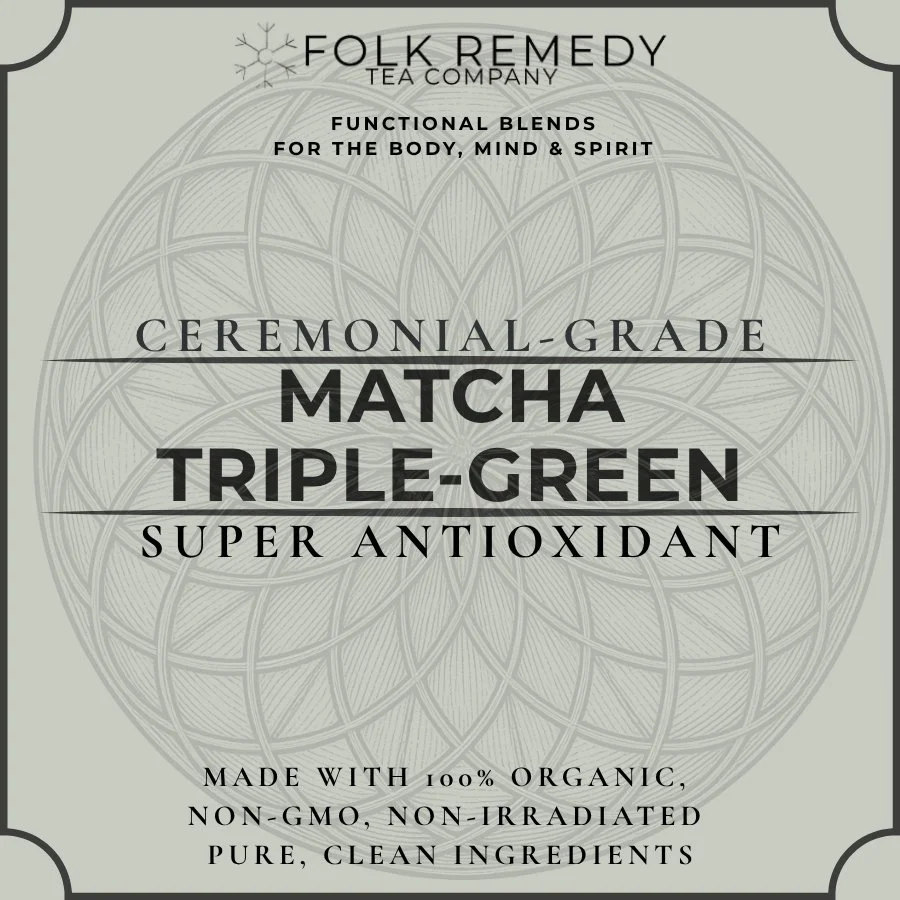 MATCHA TRIPLE GREEN