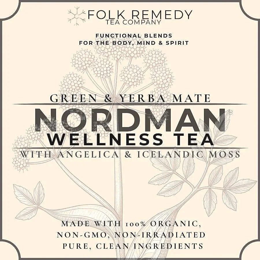 NORDMAN WELLNESS TEA™