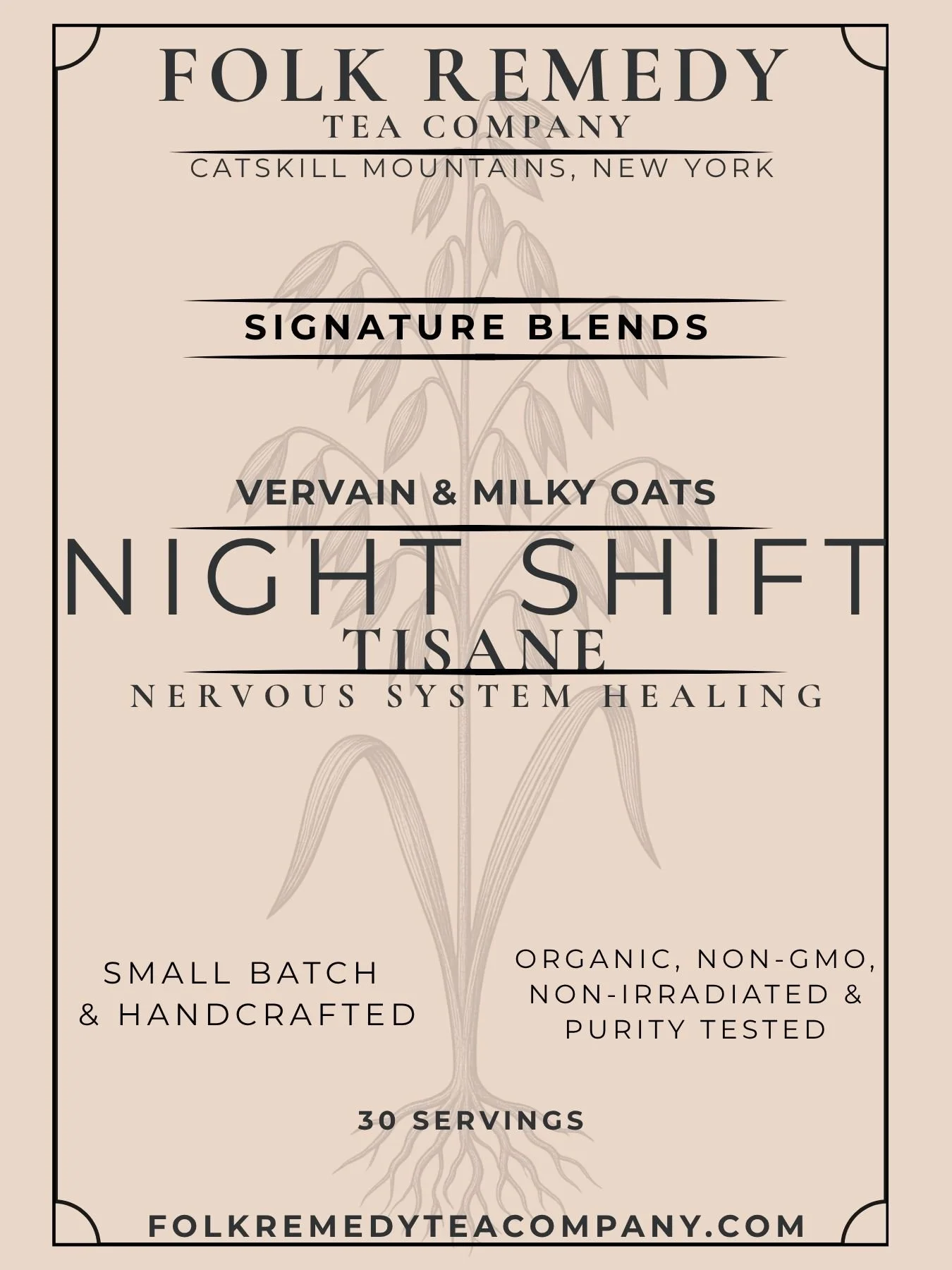 NIGHT SHIFT TISANE™