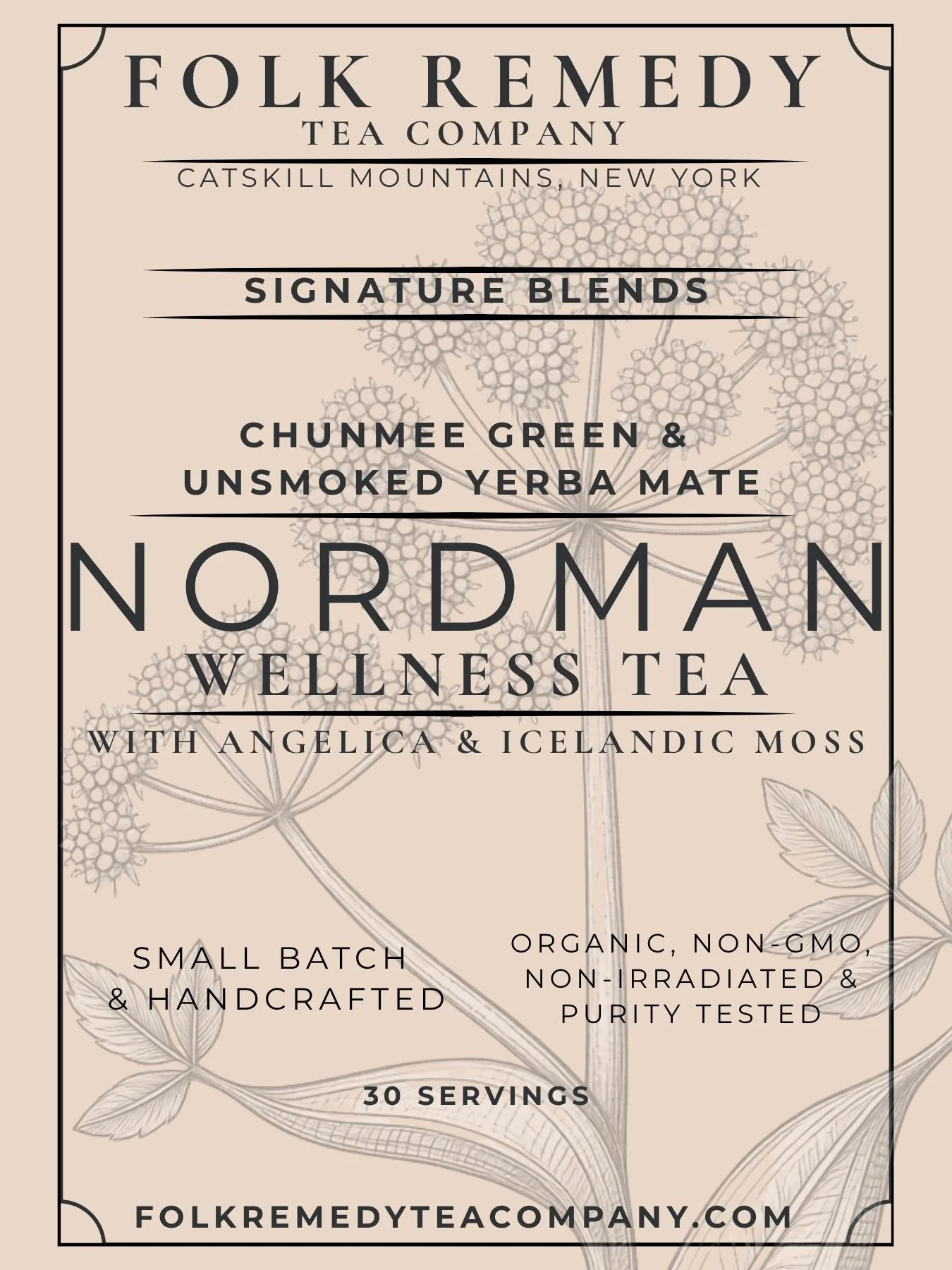 NORDMAN WELLNESS TEA™