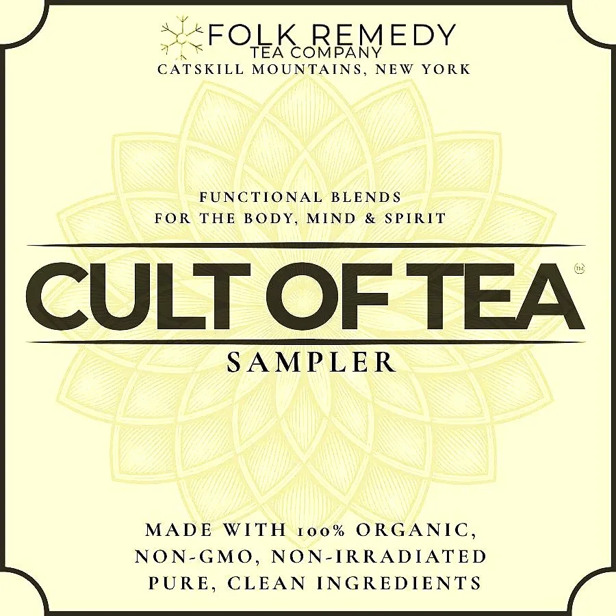 CULT OF TEA SAMPLER™