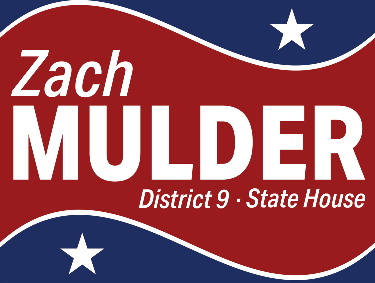 Zach Mulder for District 9 House