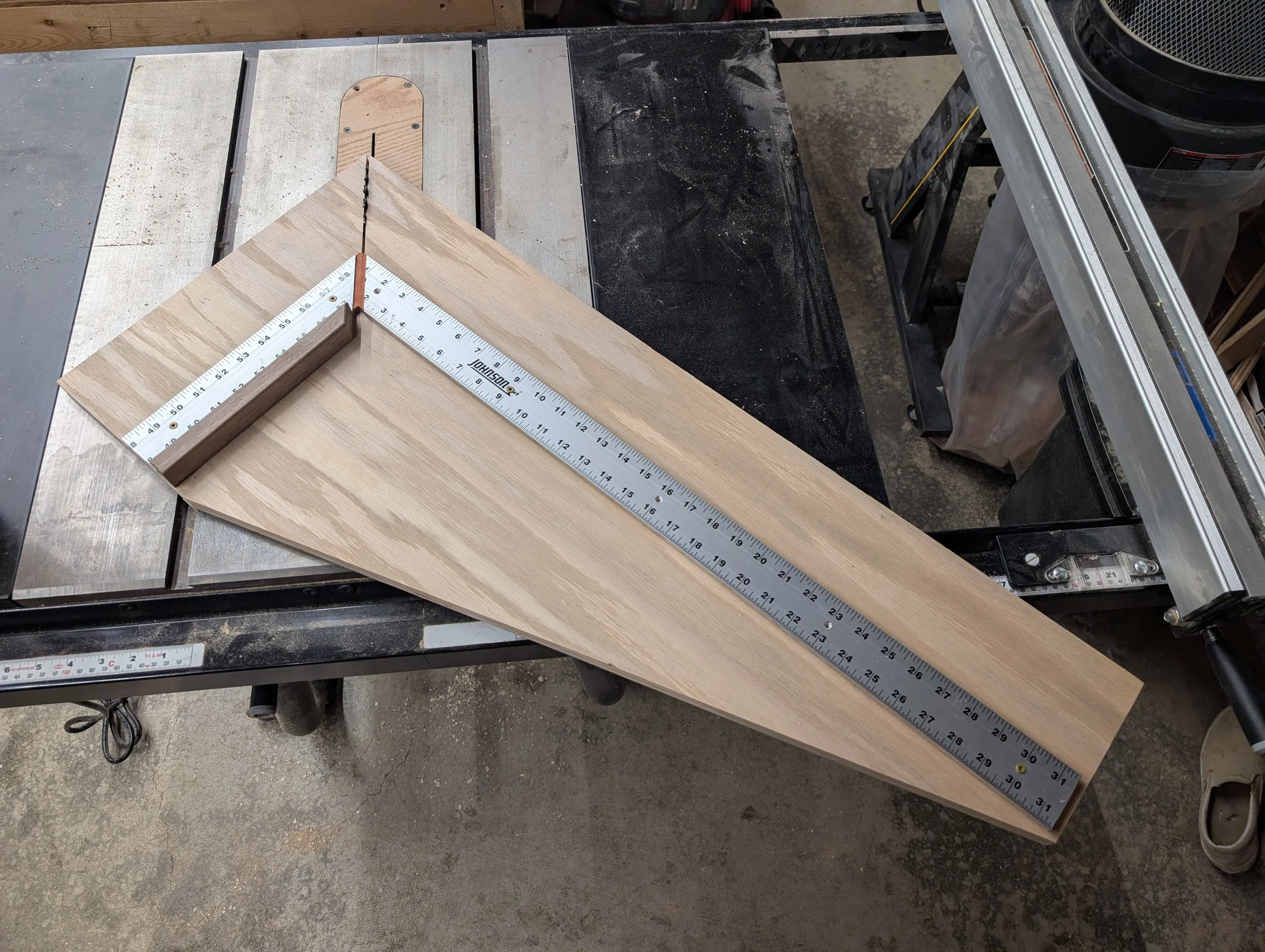 Miter Sled Build - Quick 45-degree Jig