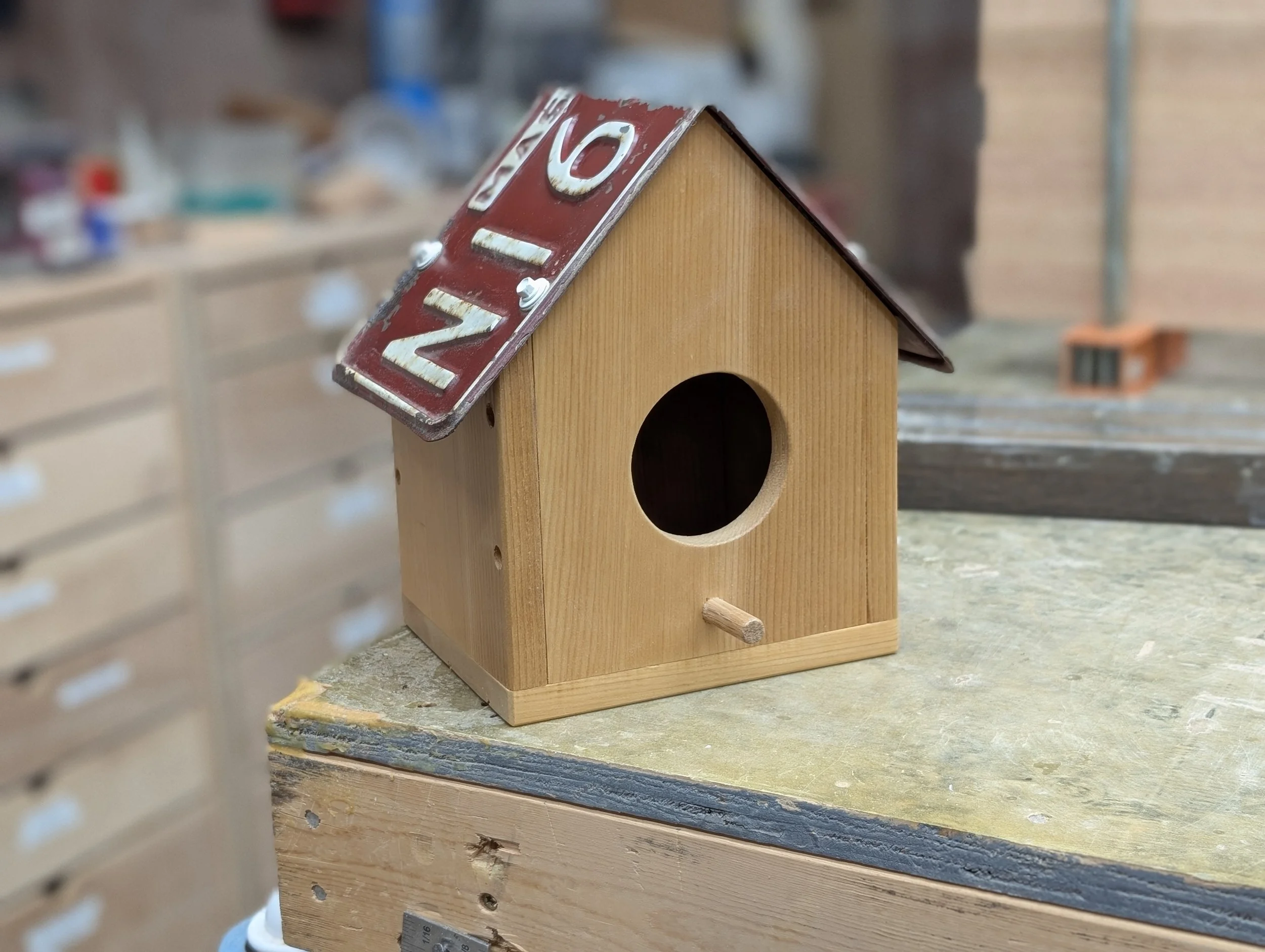 Cedar Bird Houses