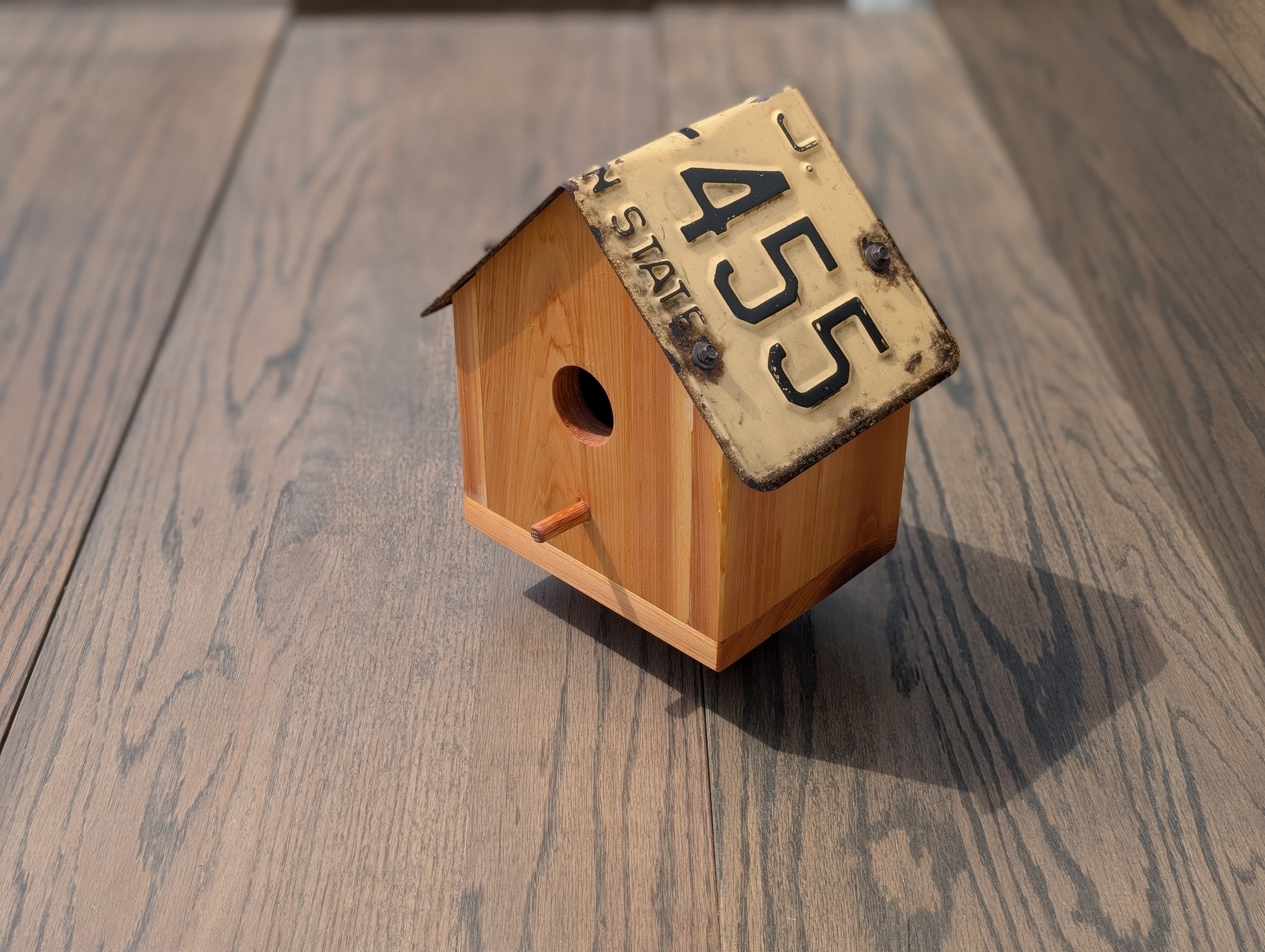 Cedar Bird Houses