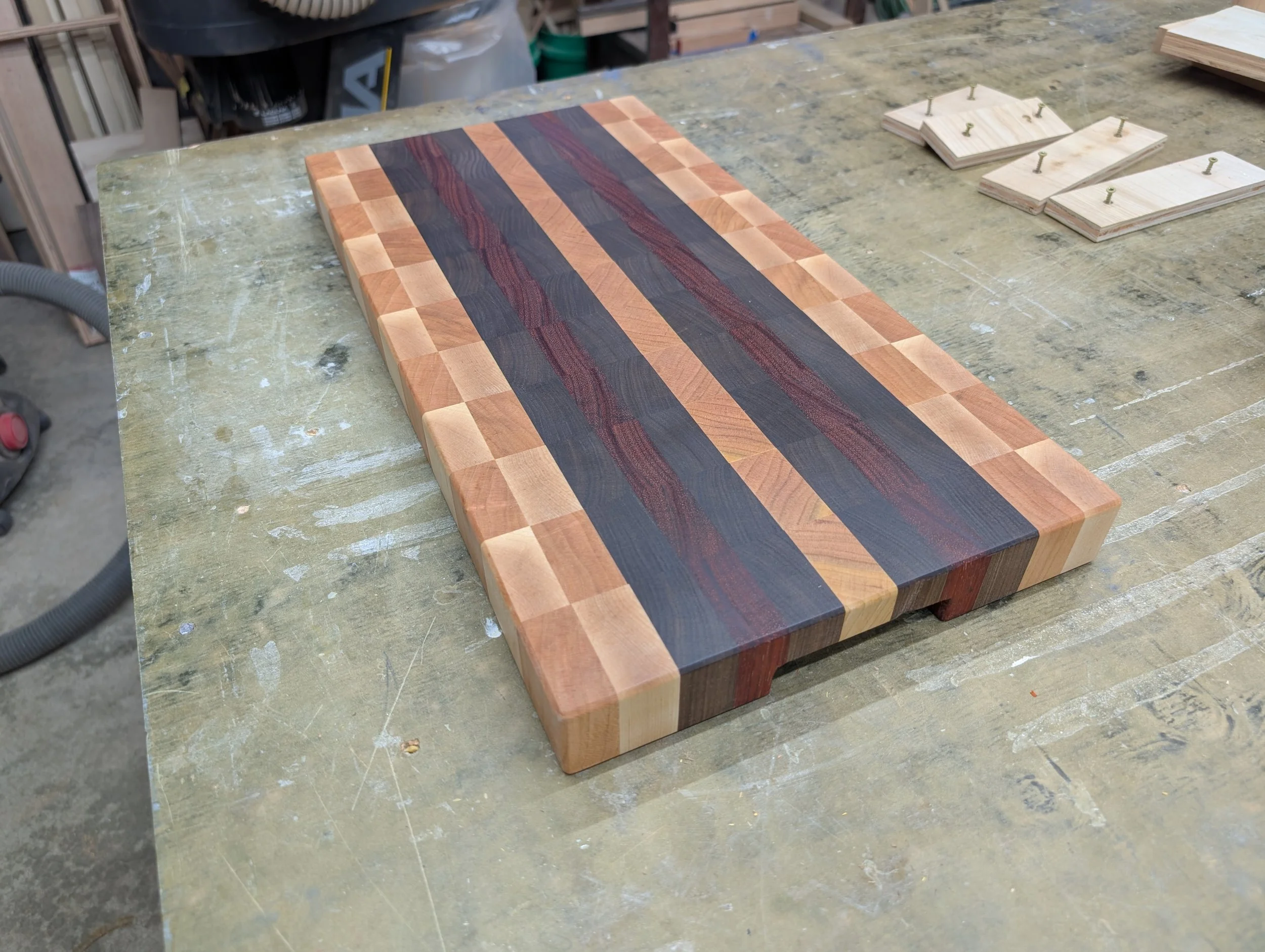 End Grain Cutting Board