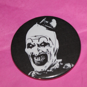 Clown from Hell Button