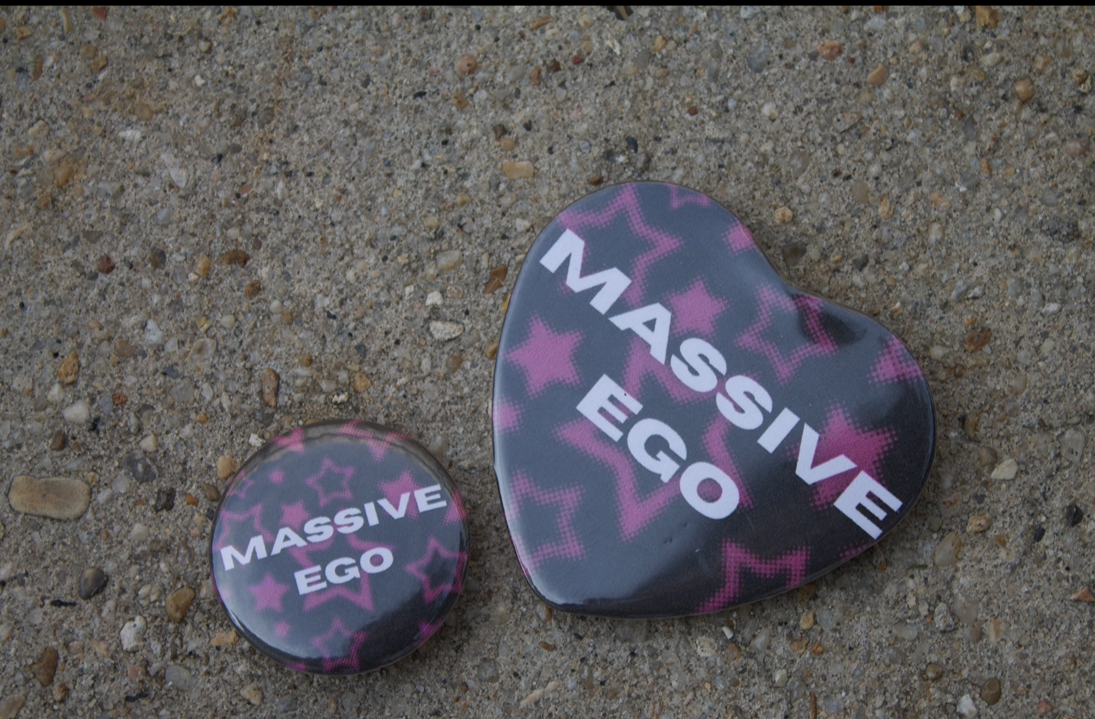 Massive Ego Button