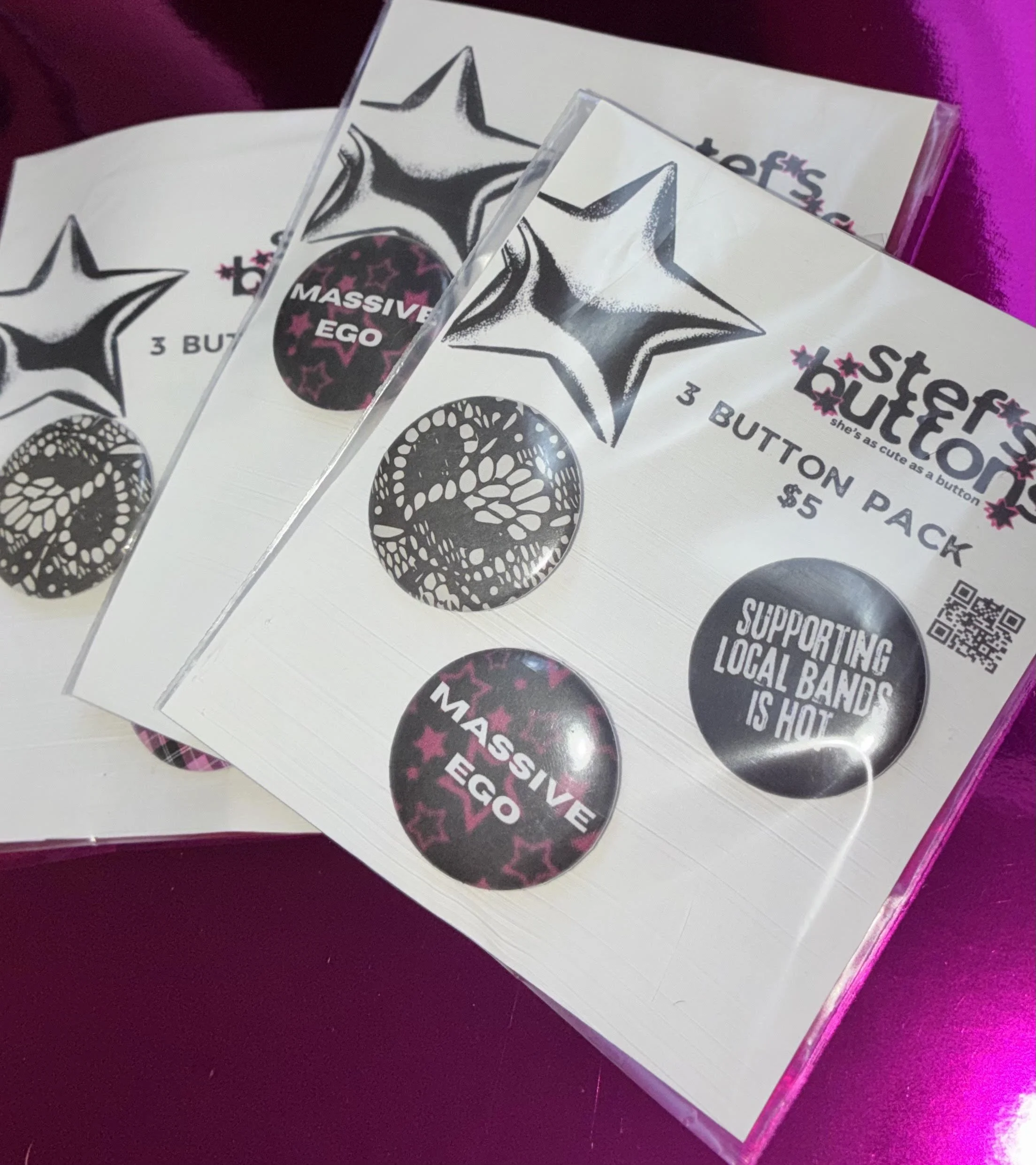 Small Button Mystery Variety Pack