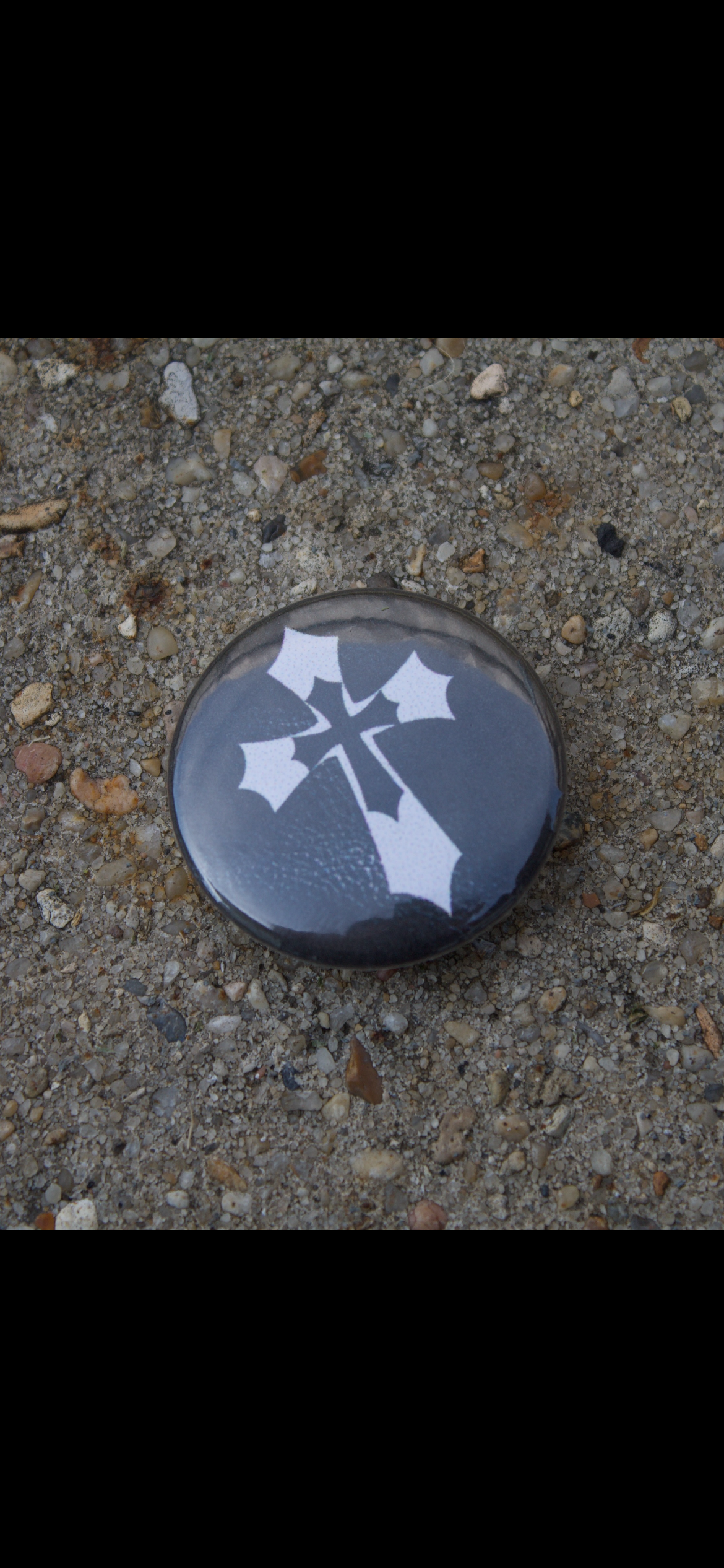 Double Cross Button