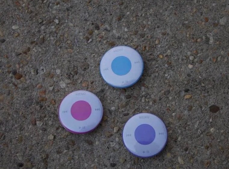 iPod Nano Button