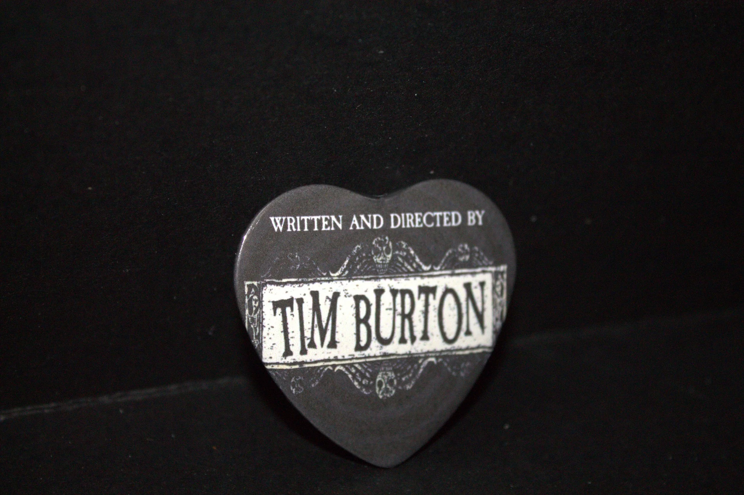Haunted Heart Button