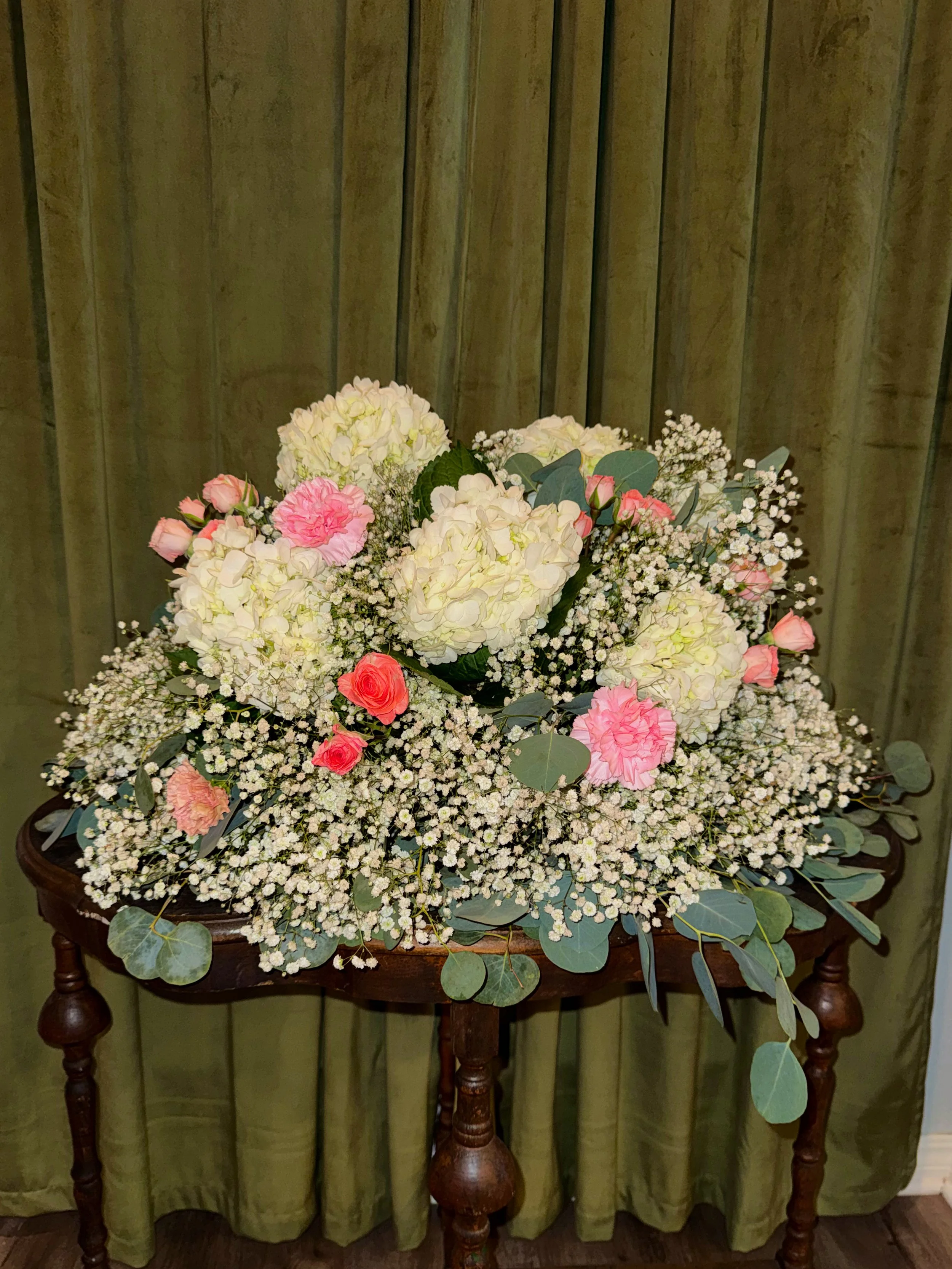 Floral Arranging Options
