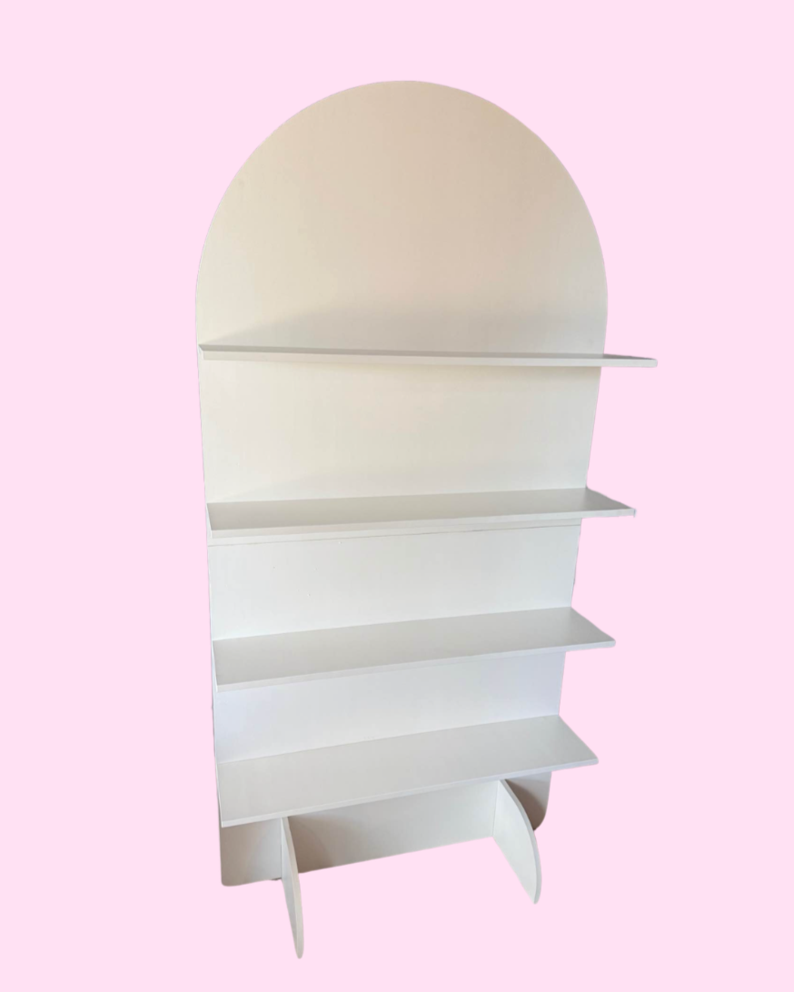 Shelved Display Arches