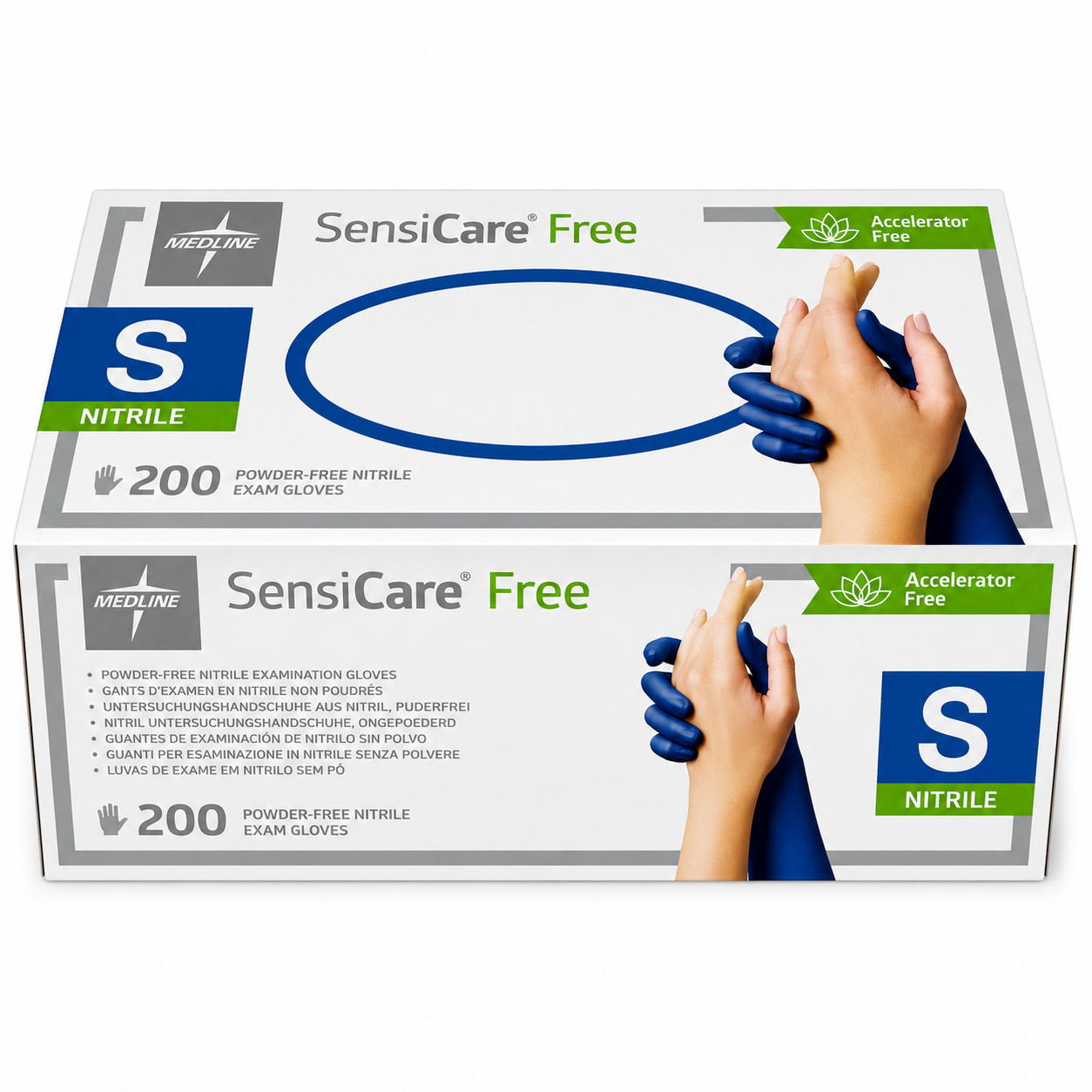 Gant nitrile SensiCare Free